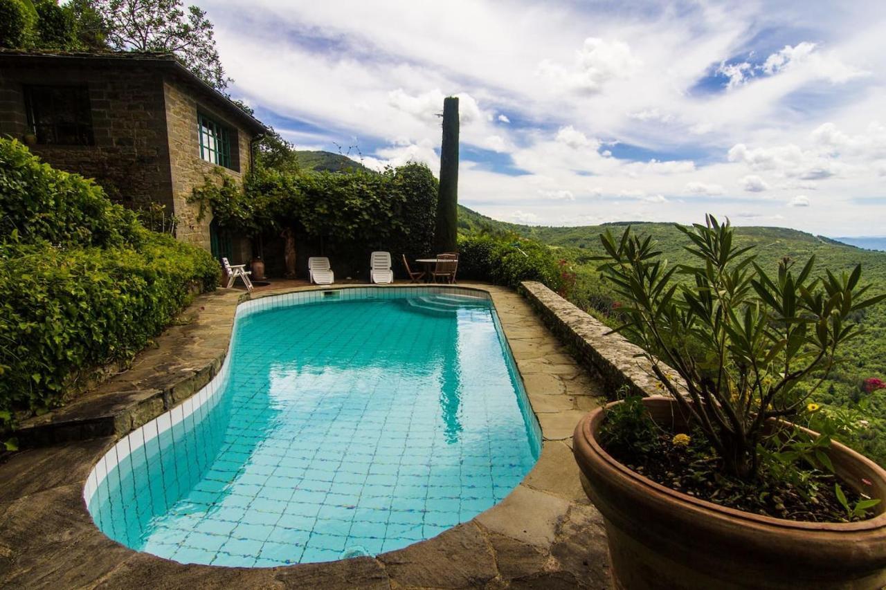 Villa Alla Trappola San Clemente in Valle Exterior photo