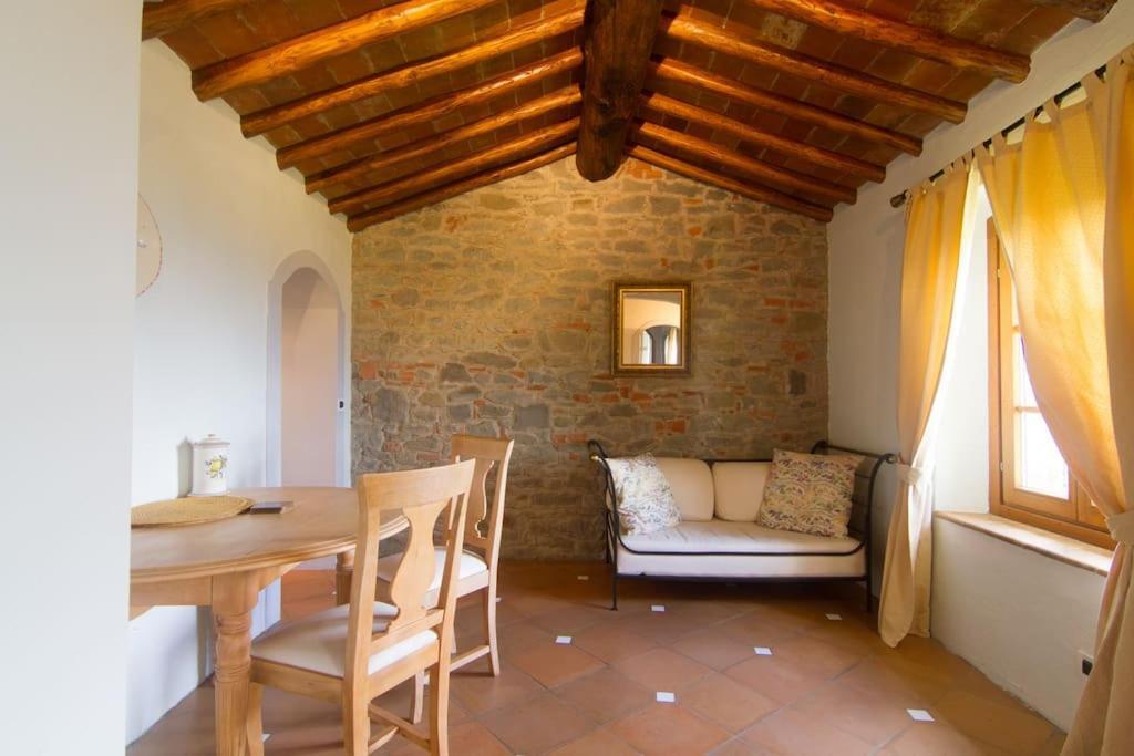 Villa Alla Trappola San Clemente in Valle Exterior photo