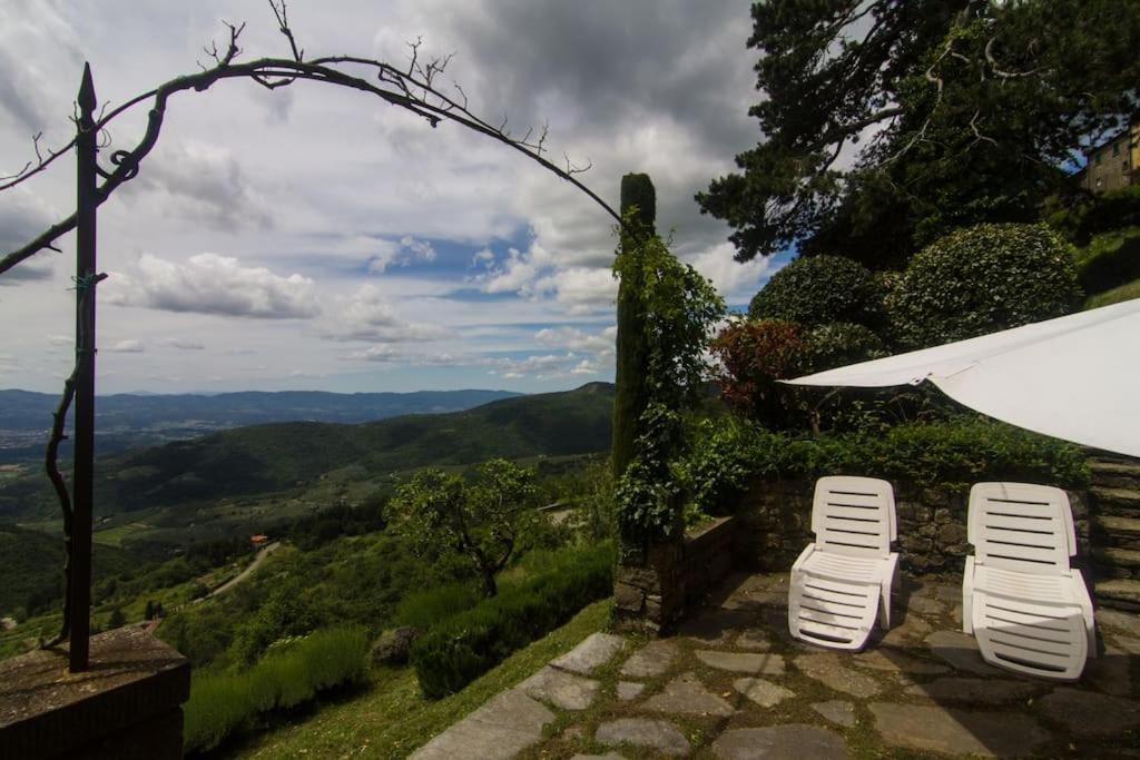 Villa Alla Trappola San Clemente in Valle Exterior photo
