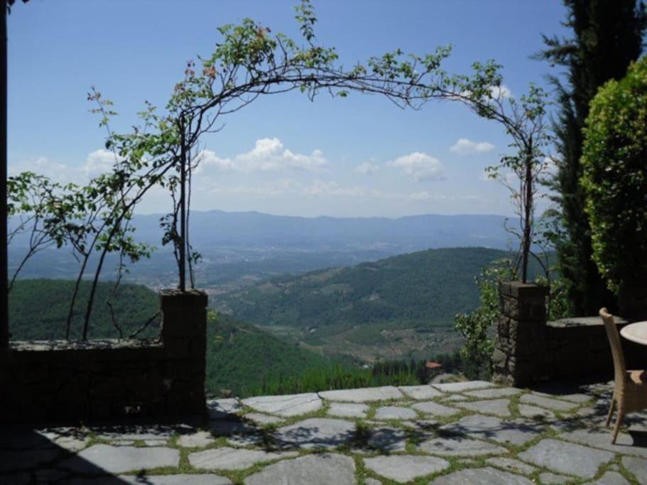 Villa Alla Trappola San Clemente in Valle Exterior photo