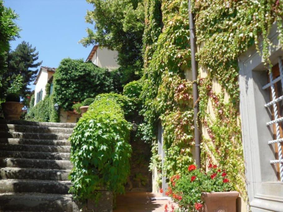 Villa Alla Trappola San Clemente in Valle Exterior photo