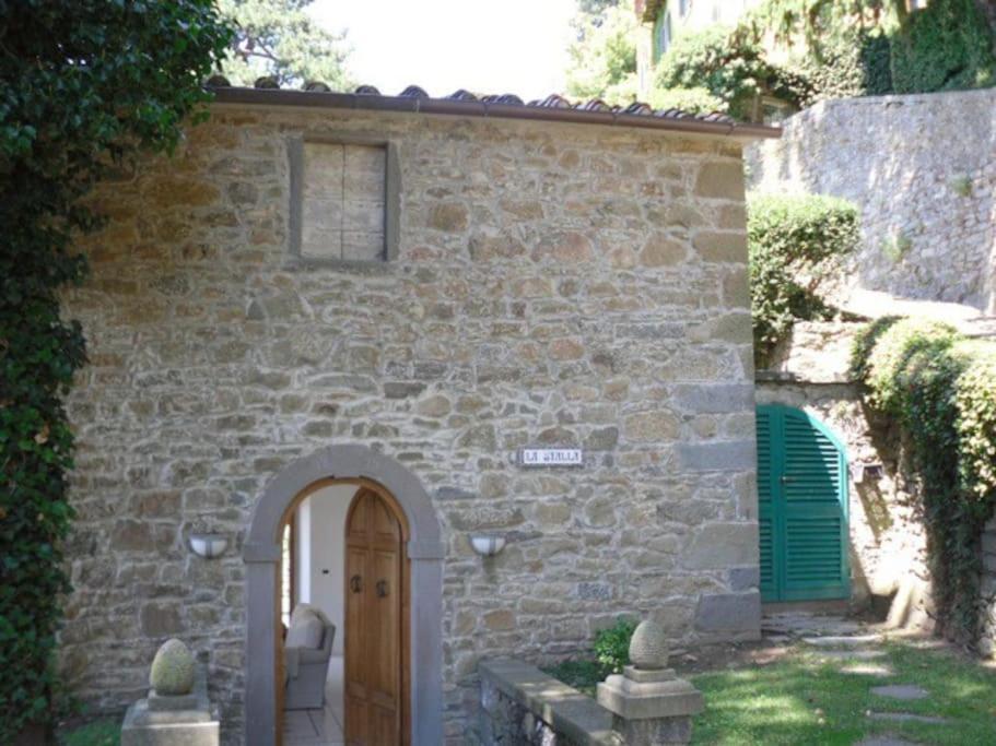 Villa Alla Trappola San Clemente in Valle Exterior photo