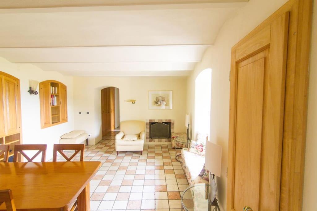 Villa Alla Trappola San Clemente in Valle Exterior photo